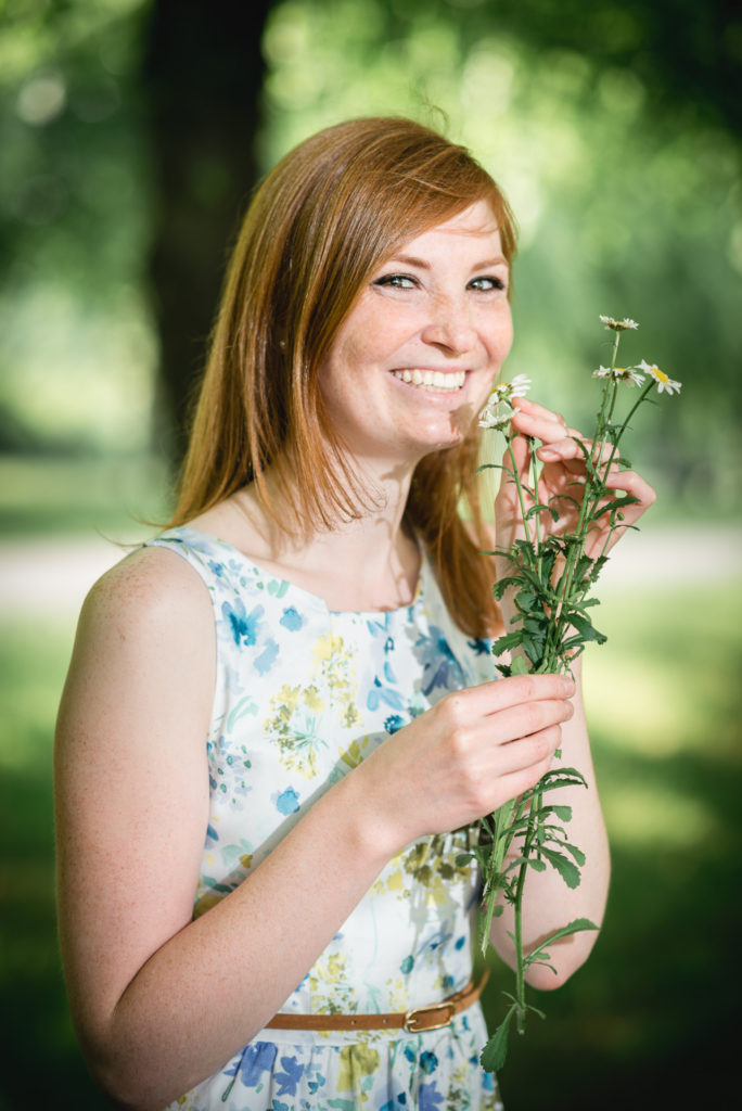 Portfolio Fotoshooting Georgengarten Hannover