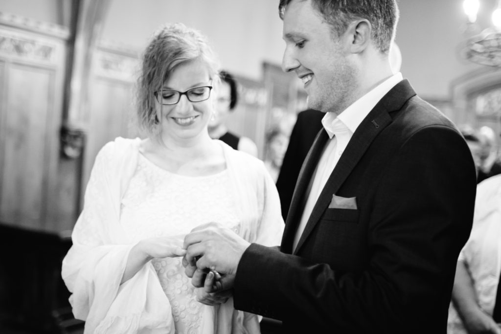 Hochzeit mit Wanderlust Rathaus Göttingen