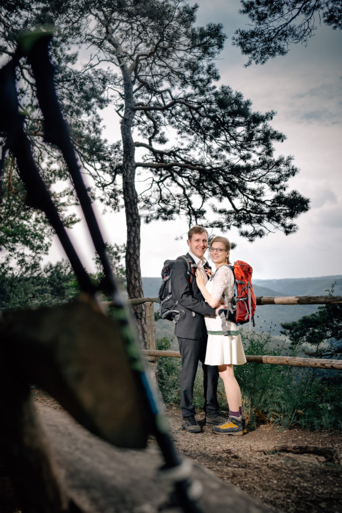 Hochzeit mit Wanderlust