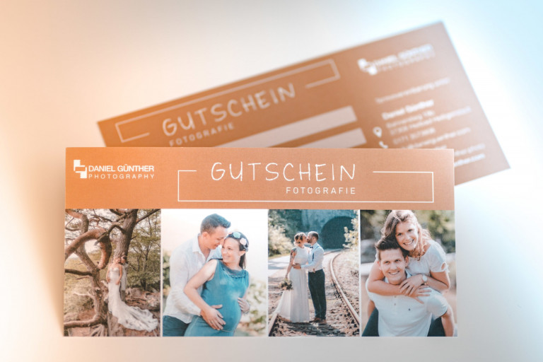 Gutschein Fotoshooting