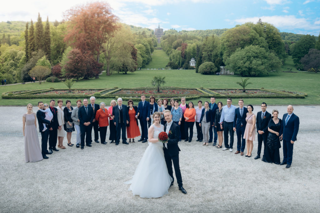 Hochzeit Kassel Schloss Wilhelmshöhe Jenni Daniel