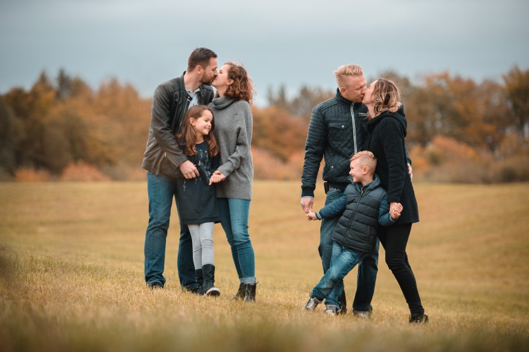 Doppel-Familien-ShootingFotoshooting Rustenfelde