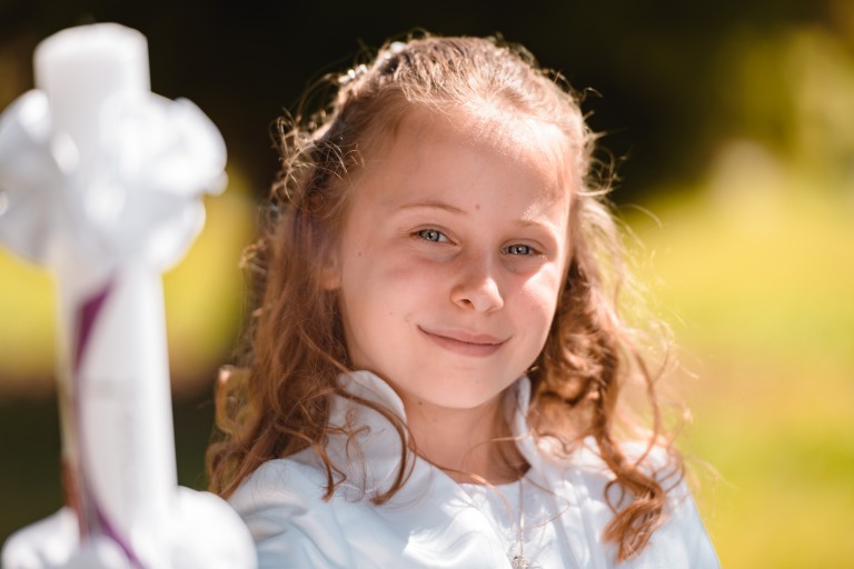 Portfolio Fotoshooting Erstkommonion Kommunion Eichsfeld Hohengandern 2018 Porträts Gruppenbilder Gottesdienst Taufe