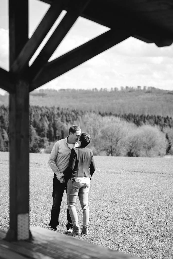 Kennenlernshooting Hochzeit Eichsfeld Hochzeitsfotograf Porträts Fotoshooting Paar Steinhagen Geisleden Sarah Martin