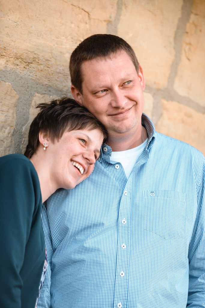 Kennenlernshooting Hochzeit Eichsfeld Hochzeitsfotograf Porträts Fotoshooting Paar Steinhagen Geisleden Sarah Martin