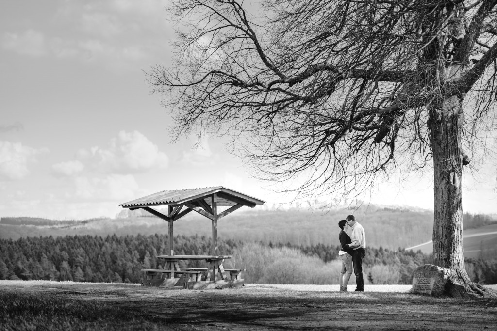 Kennenlernshooting Hochzeit Eichsfeld Hochzeitsfotograf Porträts Fotoshooting Paar Steinhagen Geisleden Sarah Martin