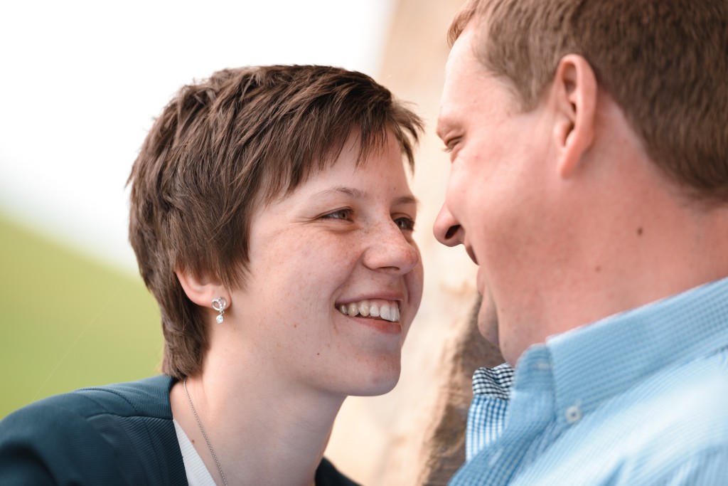 Kennenlernshooting Hochzeit Eichsfeld Hochzeitsfotograf Porträts Fotoshooting Paar Steinhagen Geisleden Sarah Martin