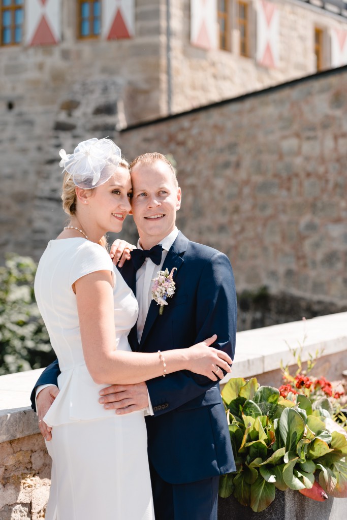 Hochzeit Burg Scharfenstein Eichsfeld Fotograf Hochzeitsfotograf Sarah Matthias Standesamt Trauung Eichsfeld