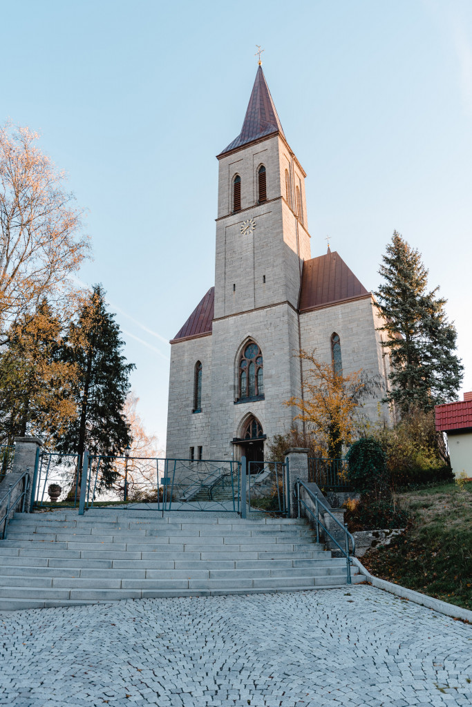 Hochzeit Effelder Eichsfeld Großbartlof Eichsfelder Dom St Alban Trauung Fotograf Lisl Elisabeth Johannes Hochzeitsfotograf