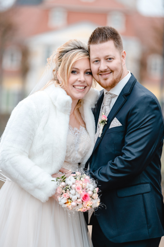 Hochzeit Trauung Mühlhausen Thüringen Bad Langensalza Juliane Christopher Rathaus Villa Italia Schloss Kurpark Hochzeitsfotograf