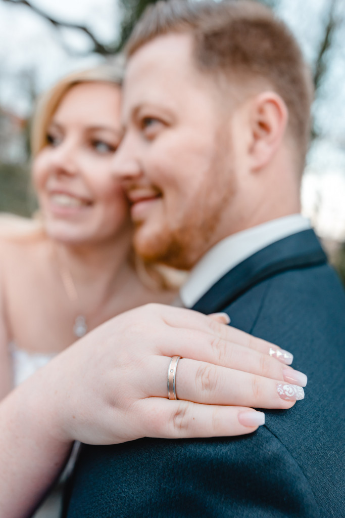 Hochzeit Trauung Mühlhausen Thüringen Bad Langensalza Juliane Christopher Rathaus Villa Italia Schloss Kurpark Hochzeitsfotograf