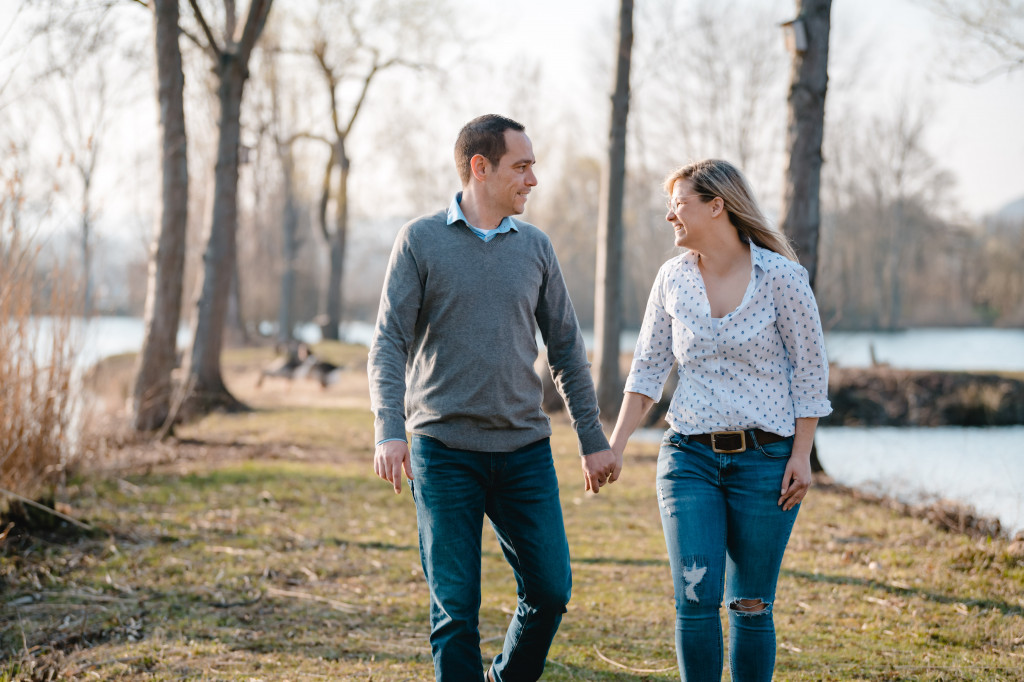 Kennenlern Fotoshooting Eschwege Alex Roman Werratalsee Meinhardsee Trauung Hochzeit Hochzeitsfotograf
