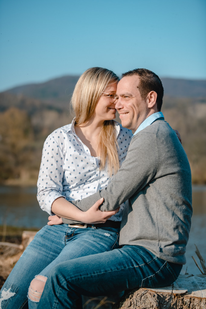 Kennenlern Fotoshooting Eschwege Alex Roman Werratalsee Meinhardsee Trauung Hochzeit Hochzeitsfotograf