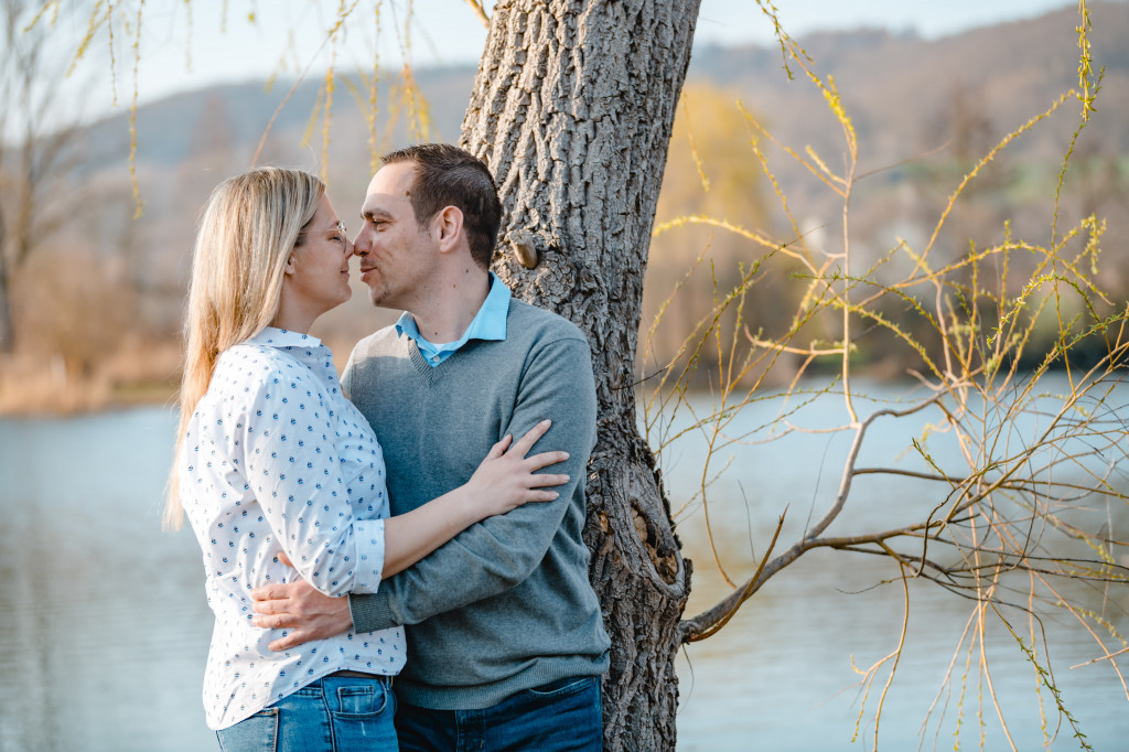 Kennenlern Fotoshooting Eschwege Alex Roman Werratalsee Meinhardsee Trauung Hochzeit Hochzeitsfotograf