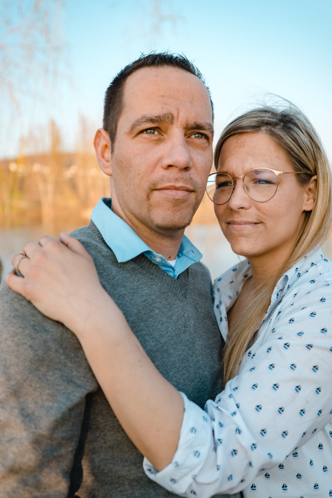 Kennenlern Fotoshooting Eschwege Alex Roman Werratalsee Meinhardsee Trauung Hochzeit Hochzeitsfotograf