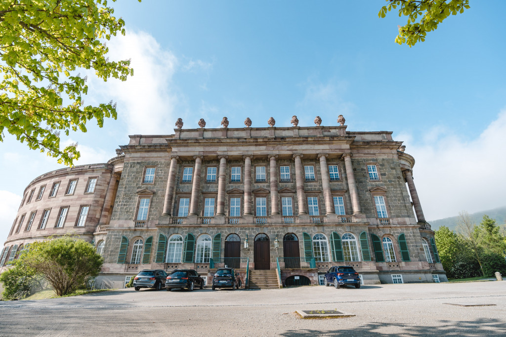 Hochzeit Claudia Florian Kassel Wilhelmshöhe Bergpark Schloss Kapelle Trauung Fotograf Fotoshooting Hochzeitsfotograf