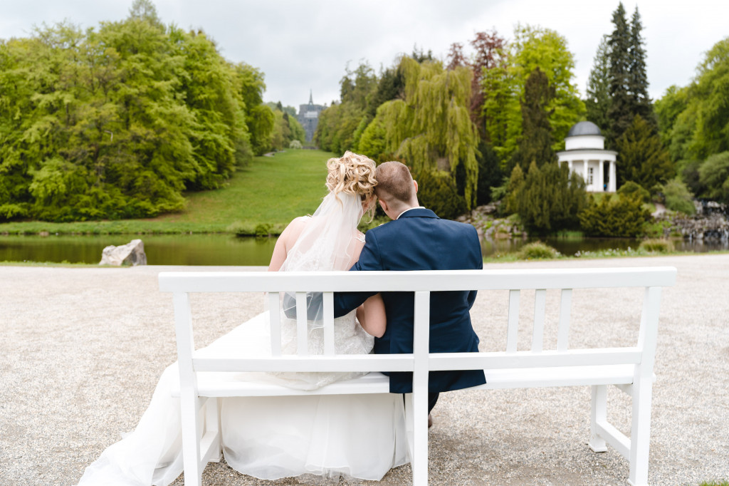 Hochzeit Claudia Florian Kassel Wilhelmshöhe Bergpark Schloss Kapelle Trauung Fotograf Fotoshooting Hochzeitsfotograf