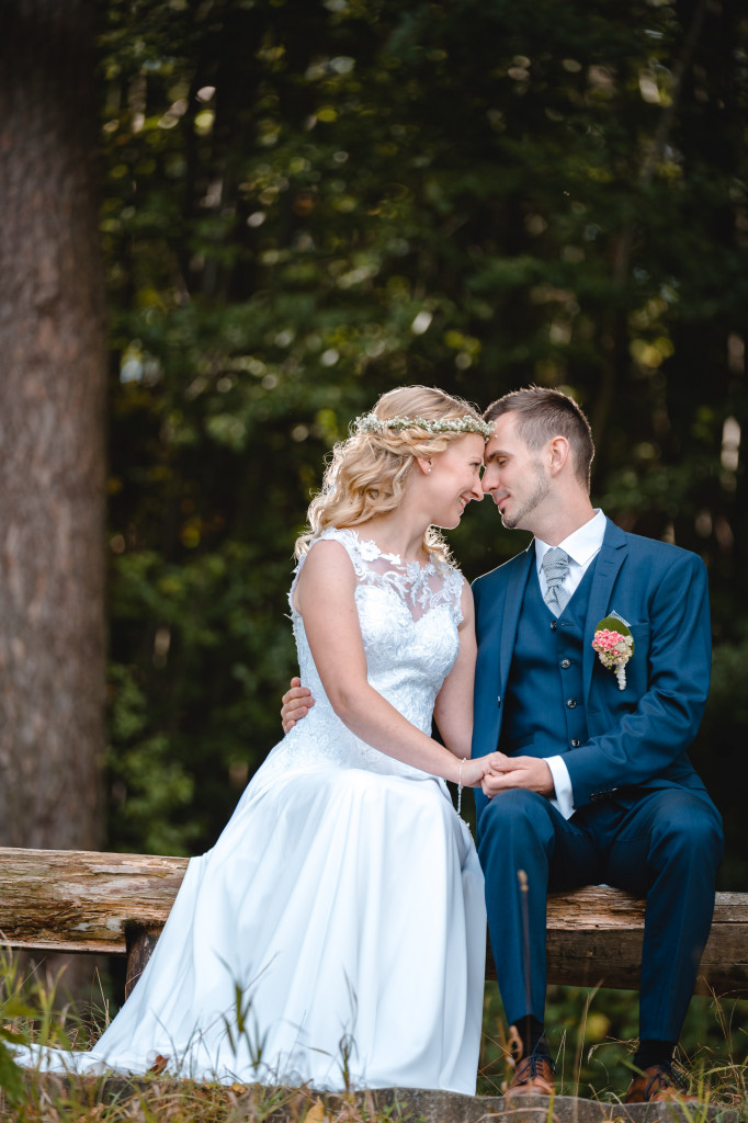 Hochzeit Martina Jan Heilbad Heiligenstadt Schönstatt Wald Kinder Eichsfeld Hochzeitsfotograf Fotoshooting Trauung Fotograf