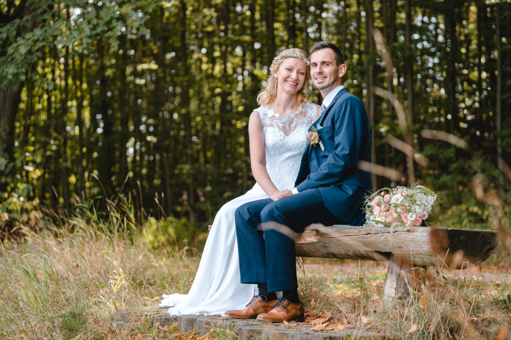 Hochzeit Martina Jan Heilbad Heiligenstadt Schönstatt Wald Kinder Eichsfeld Hochzeitsfotograf Fotoshooting Trauung Fotograf