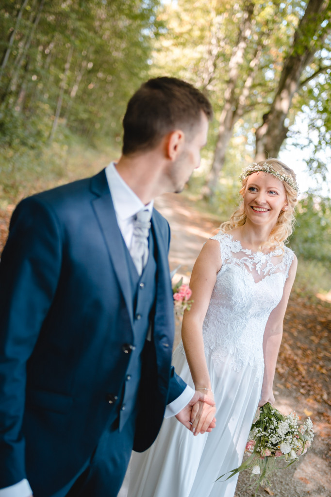 Hochzeit Martina Jan Heilbad Heiligenstadt Schönstatt Wald Kinder Eichsfeld Hochzeitsfotograf Fotoshooting Trauung Fotograf