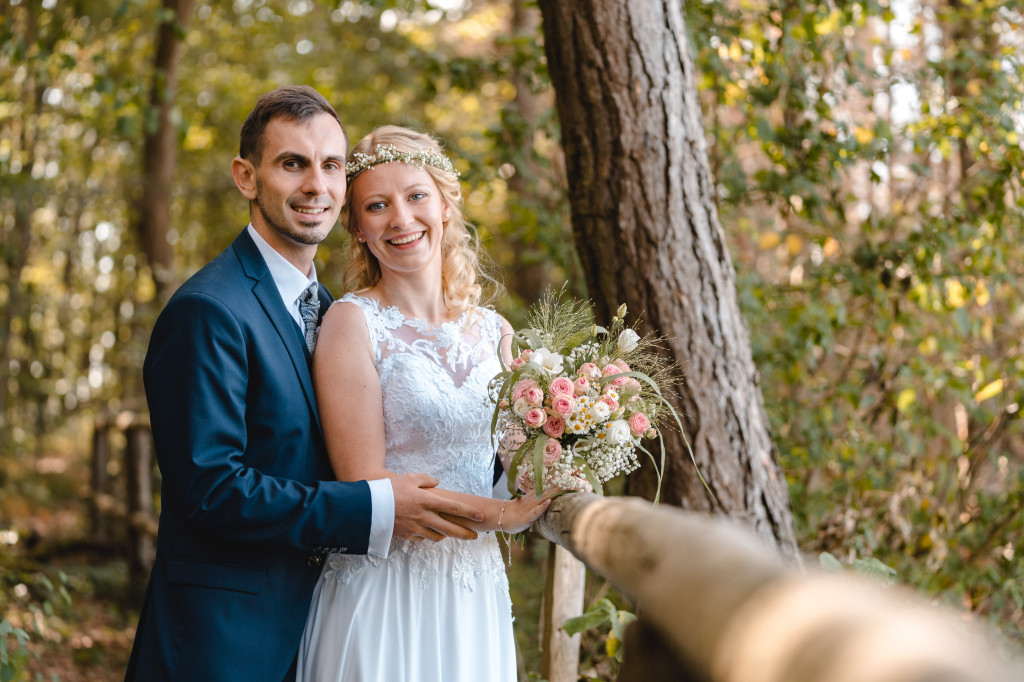 Hochzeit Martina Jan Heilbad Heiligenstadt Schönstatt Wald Kinder Eichsfeld Hochzeitsfotograf Fotoshooting Trauung Fotograf