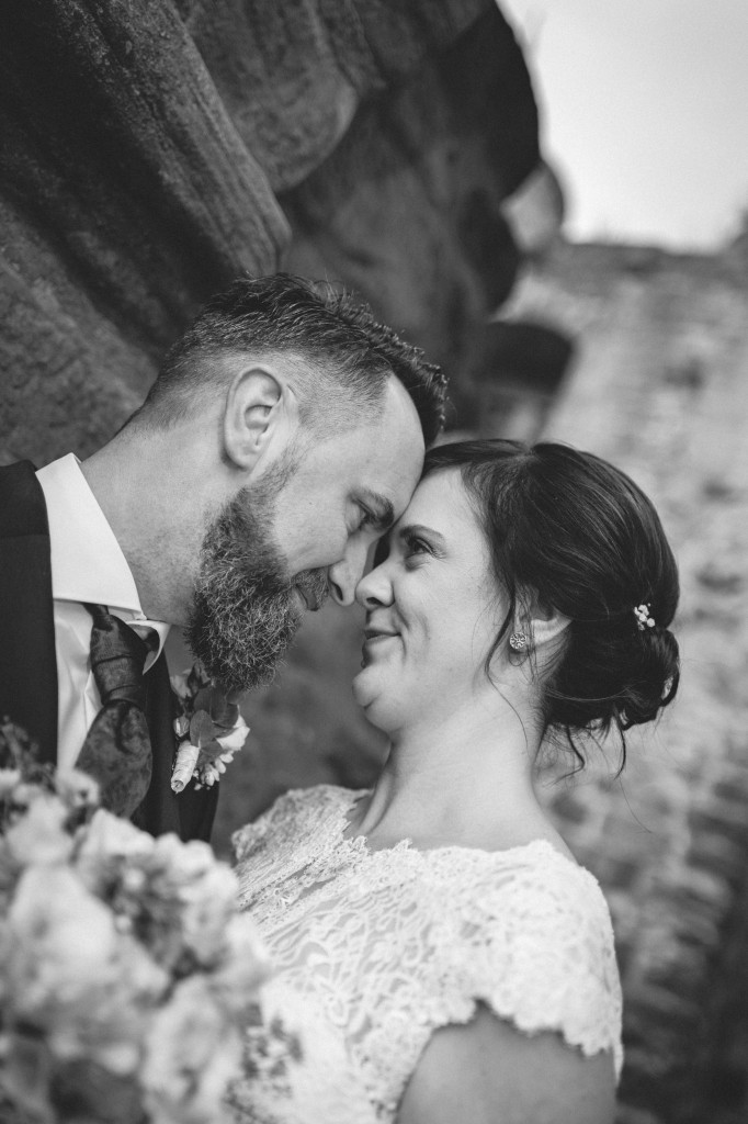 Hochzeit Corinna Patrick Burg Hanstein Eichsfeld Thüringen Hochzeitsfotograf Trauung Fotoshooting Bulli Festival Fotograf
