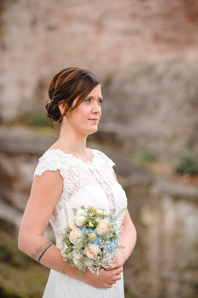Hochzeit Corinna Patrick Burg Hanstein Eichsfeld Thüringen Hochzeitsfotograf Trauung Fotoshooting Bulli Festival Fotograf