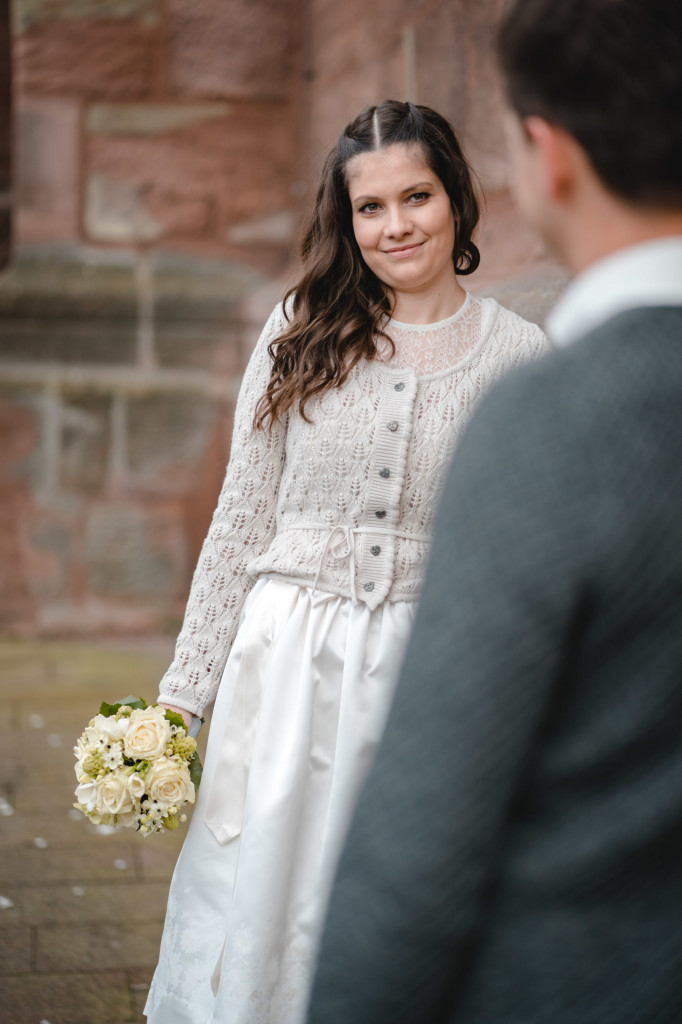 Hochzeit Rebekka Mario Heilbad Heiligenstadt Winter Kerzenschein Barockgarten Weihnachtsmarkt Eichsfeld Fotograf Fotoshooting Trauung
