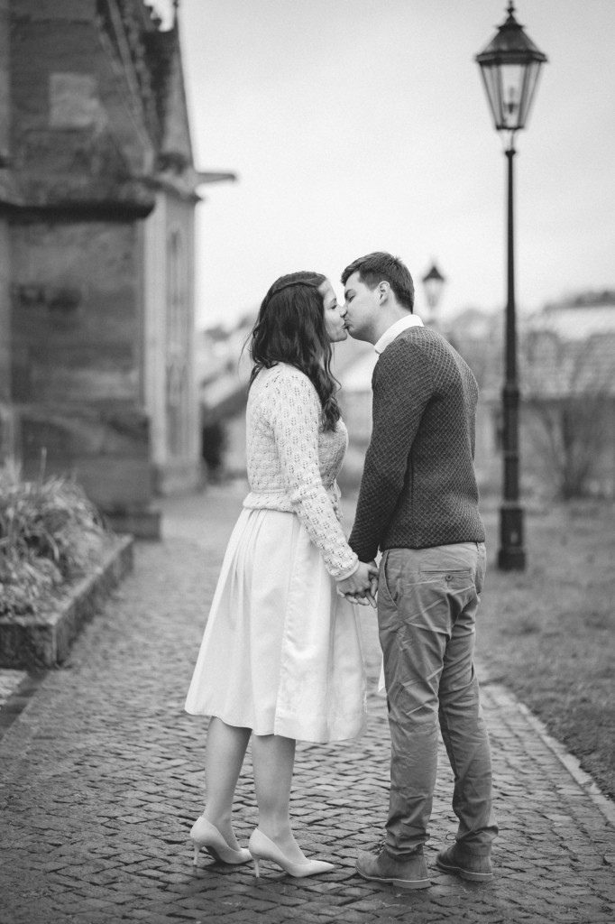 Hochzeit Rebekka Mario Heilbad Heiligenstadt Winter Kerzenschein Barockgarten Weihnachtsmarkt Eichsfeld Fotograf Fotoshooting Trauung