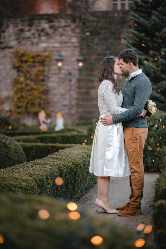 Portfolio Hochzeitsbilder Hochzeit Rebekka Mario Heilbad Heiligenstadt Winter Kerzenschein Barockgarten Weihnachtsmarkt Eichsfeld Fotograf Fotoshooting Trauung