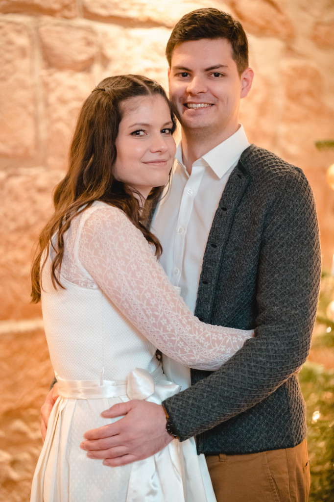 Hochzeit Rebekka Mario Heilbad Heiligenstadt Winter Kerzenschein Barockgarten Weihnachtsmarkt Eichsfeld Fotograf Fotoshooting Trauung