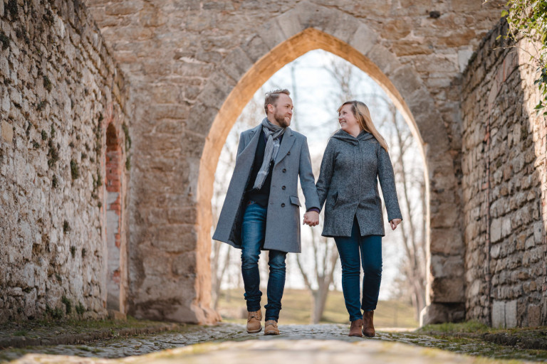 Fotoshooting Ebeleben ThüringenVanessa & Oliver