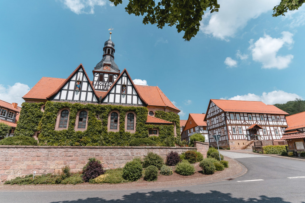 Hochzeit Franzi Tobias Schwobfeld Ershausen Mackenrode Eichsfeld Thüringen Hochzeitsfotograf Trauung Fotoshooting Standesamt Fotograf