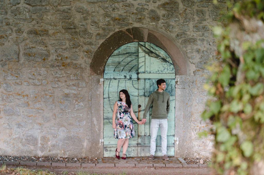 Kennenlernshooting Jennifer Bendix Kefferhausen Werdigeshäuser Kirche Hochzeitsfotograf Eichsfeld Fotoshooting Trauung