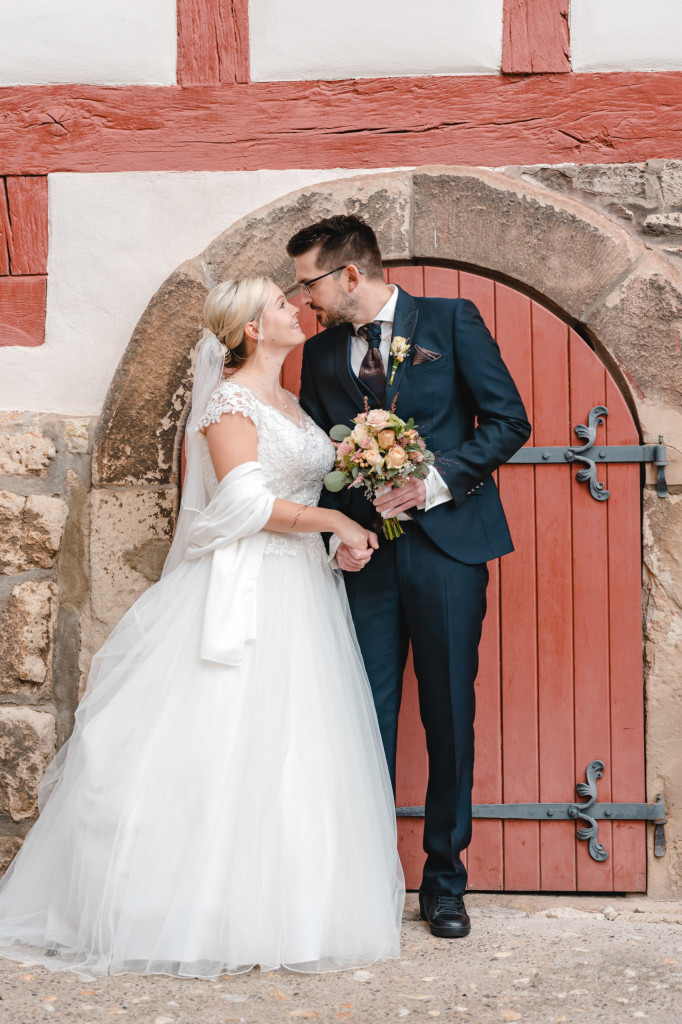 Hochzeit Jenny Christian Bodenrode Burg Bodenstein Neustadt Eichsfeld Fotograf Fotoshooting Trauung Hochzeitsfotograf