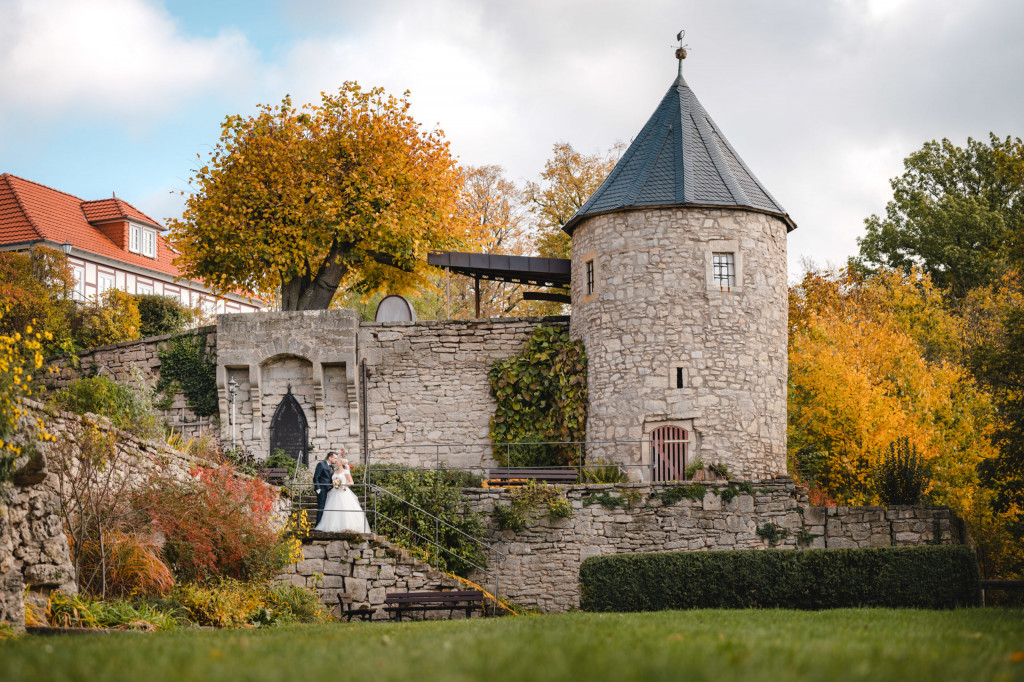Hochzeit Jenny Christian Bodenrode Burg Bodenstein Neustadt Eichsfeld Fotograf Fotoshooting Trauung Hochzeitsfotograf