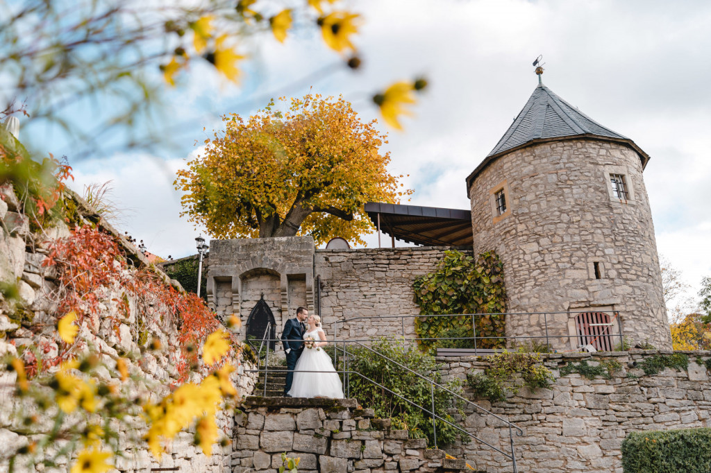 Hochzeit Jenny Christian Bodenrode Burg Bodenstein Neustadt Eichsfeld Fotograf Fotoshooting Trauung Hochzeitsfotograf