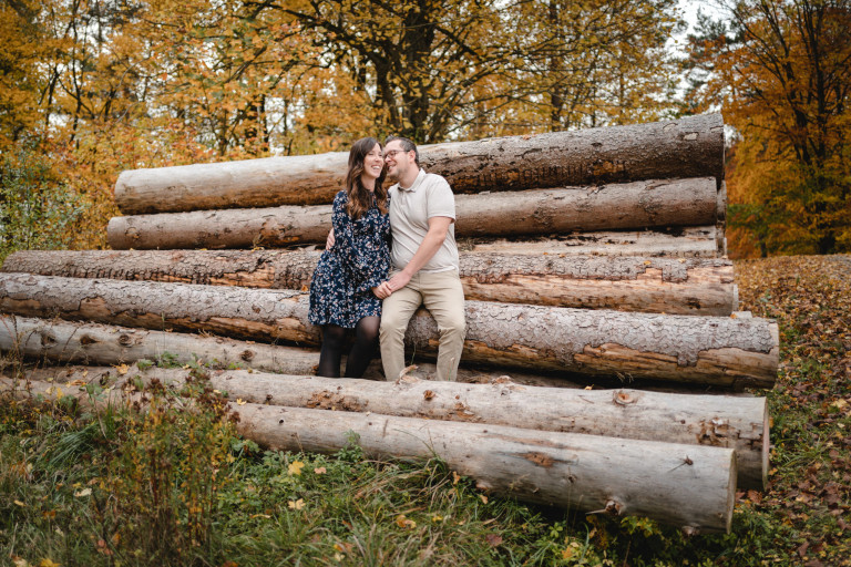 Fotoshooting Heilbad HeiligenstadtKennenlernen Franzi & Toni