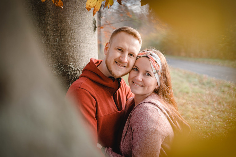 Fotoshooting Birkungen Leinefelde-WorbisKennenlernen Martina & Friedo