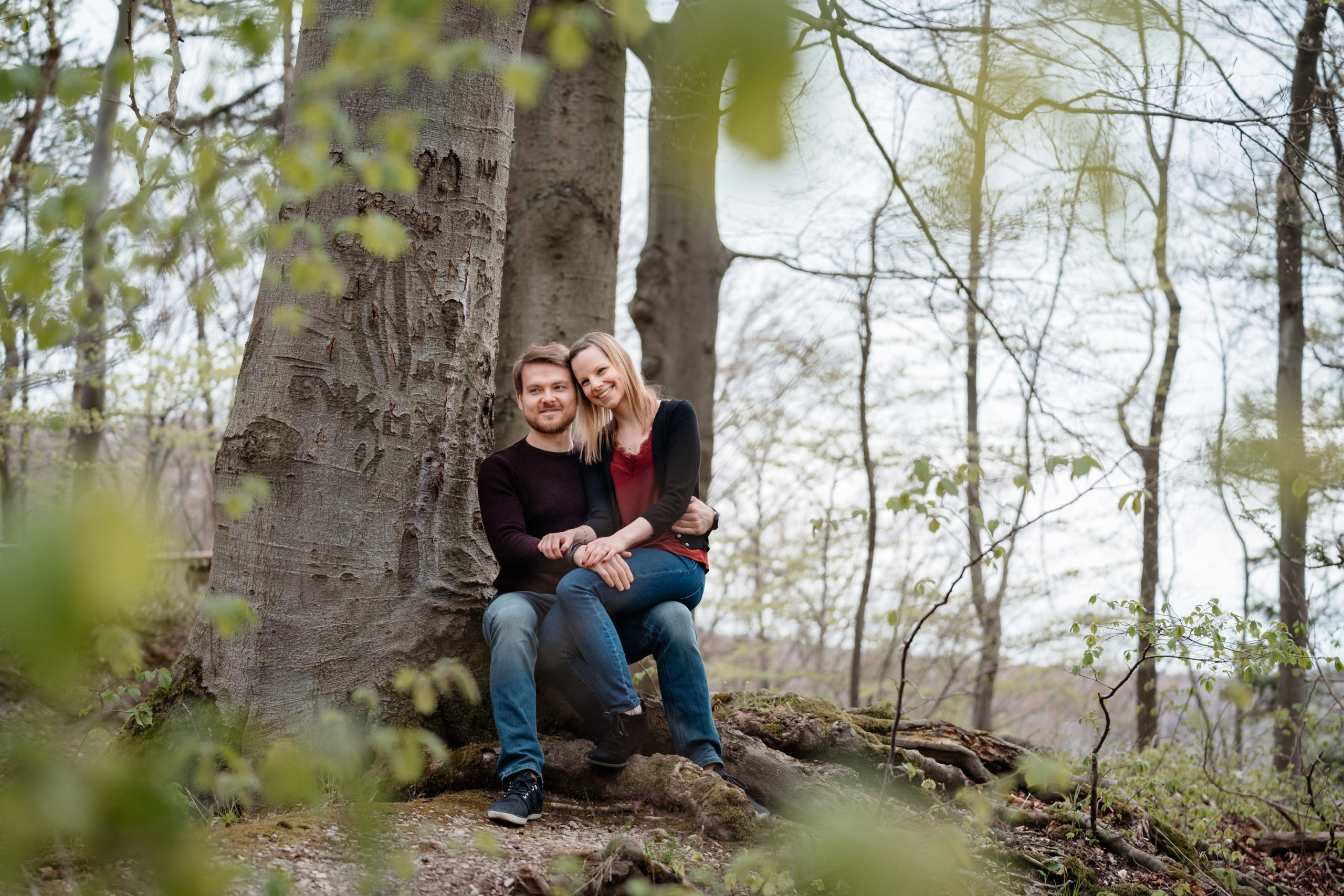 Fotoshooting Verlobung Asbach Sickenberg EichsfeldVanessa & Sebastian