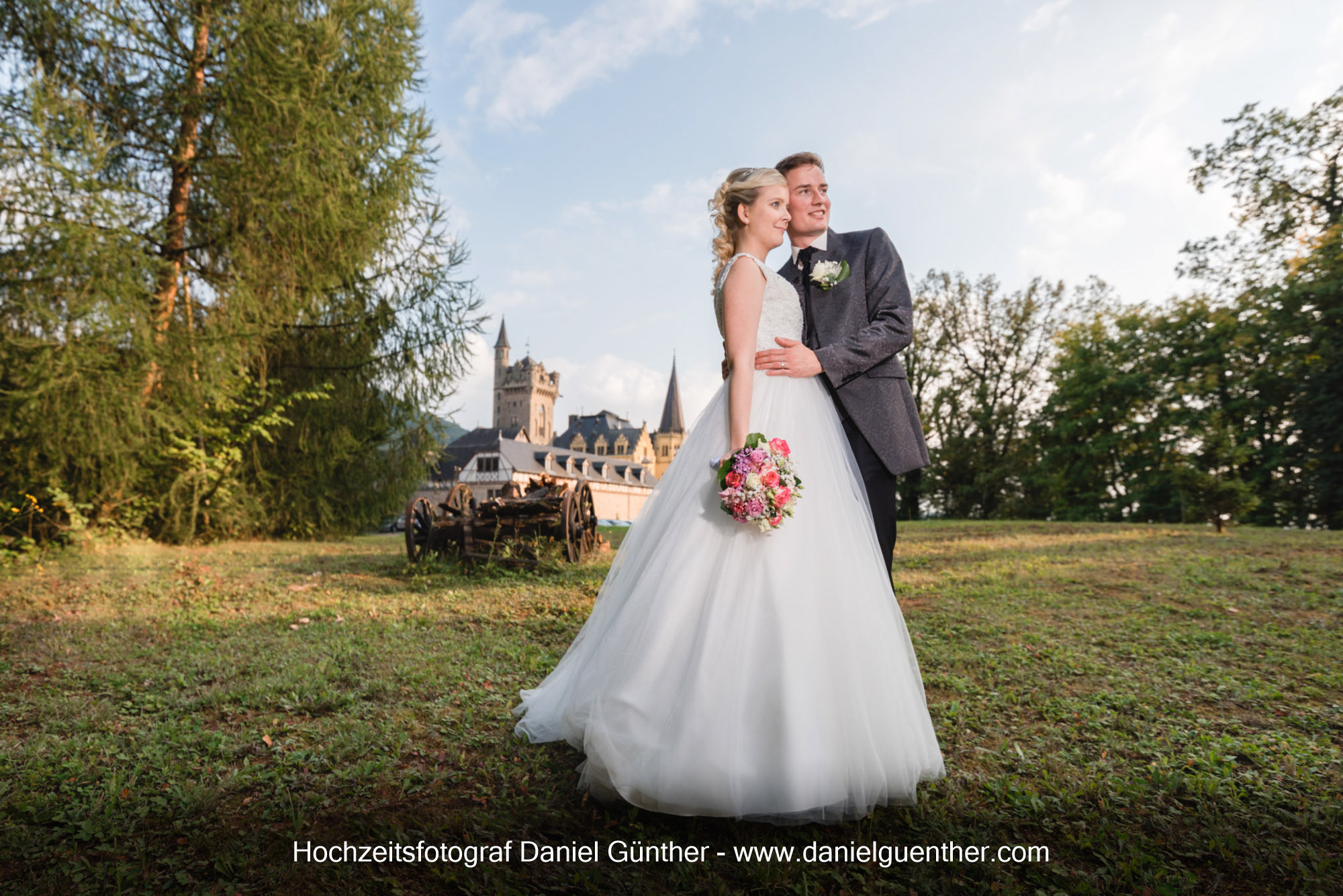 Schloss Rothestein Werra-Meißner-Kreis Bad Sooden-Allendorf Trauung Fotograf