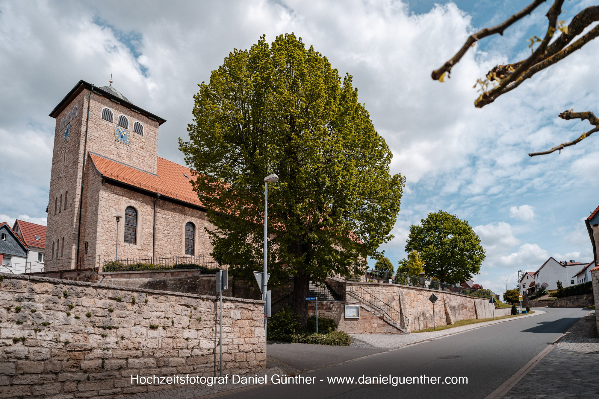 Kirche Eichsfeld Gernrode Trauung Fotograf