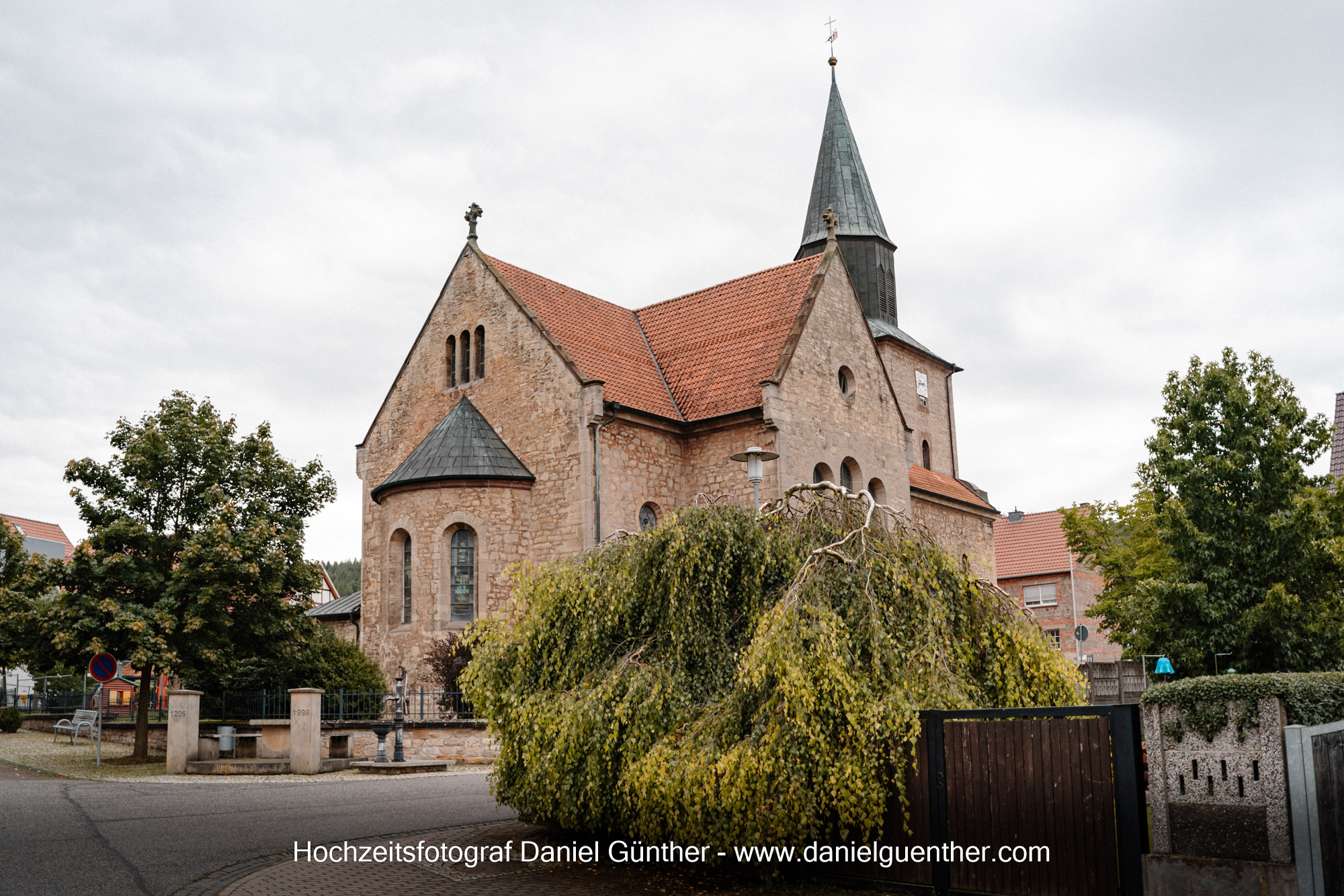 Kirche Eichsfeld Kallmerode Trauung Fotograf