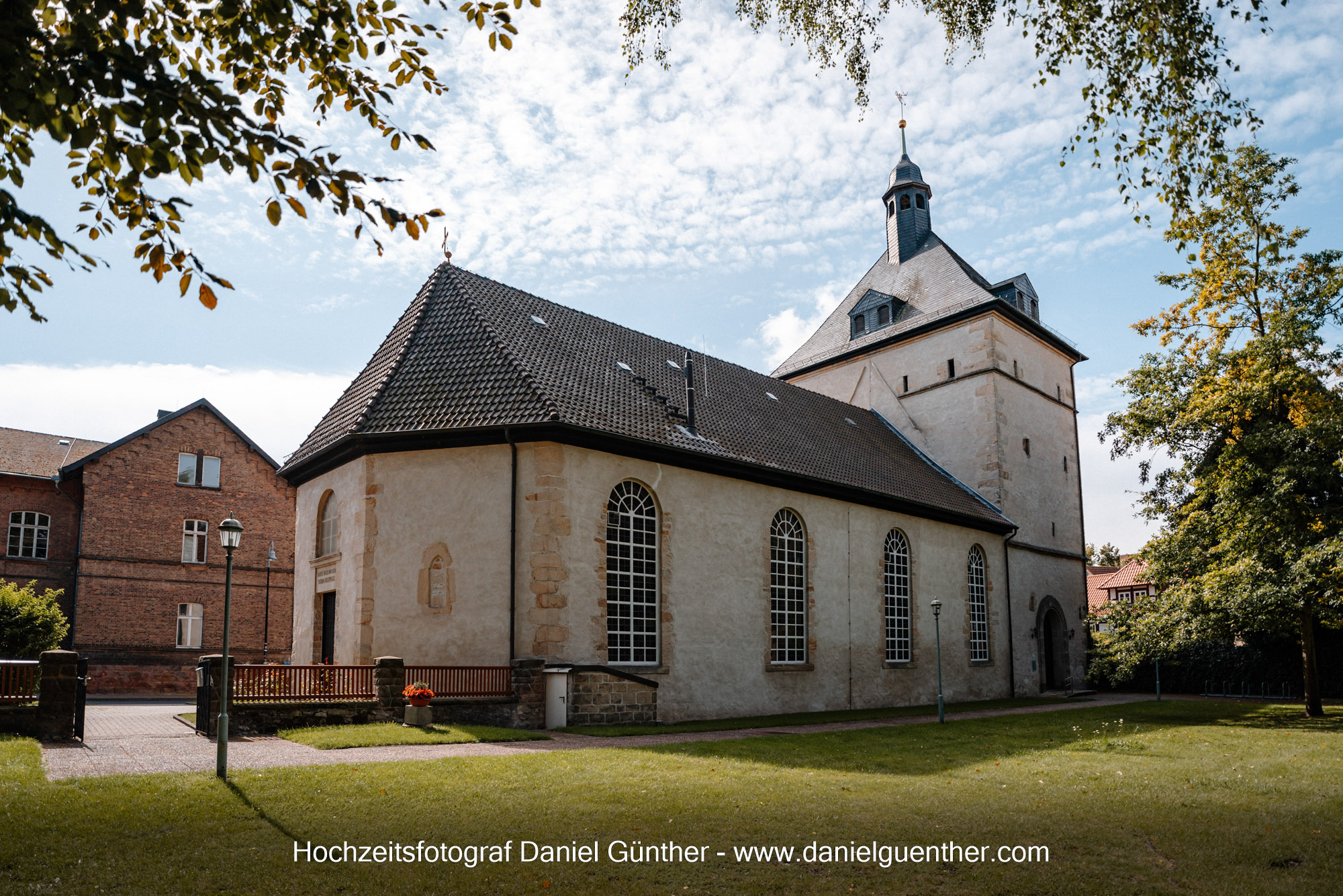 Kirche Salzgitter-Bad Trauung Fotograf