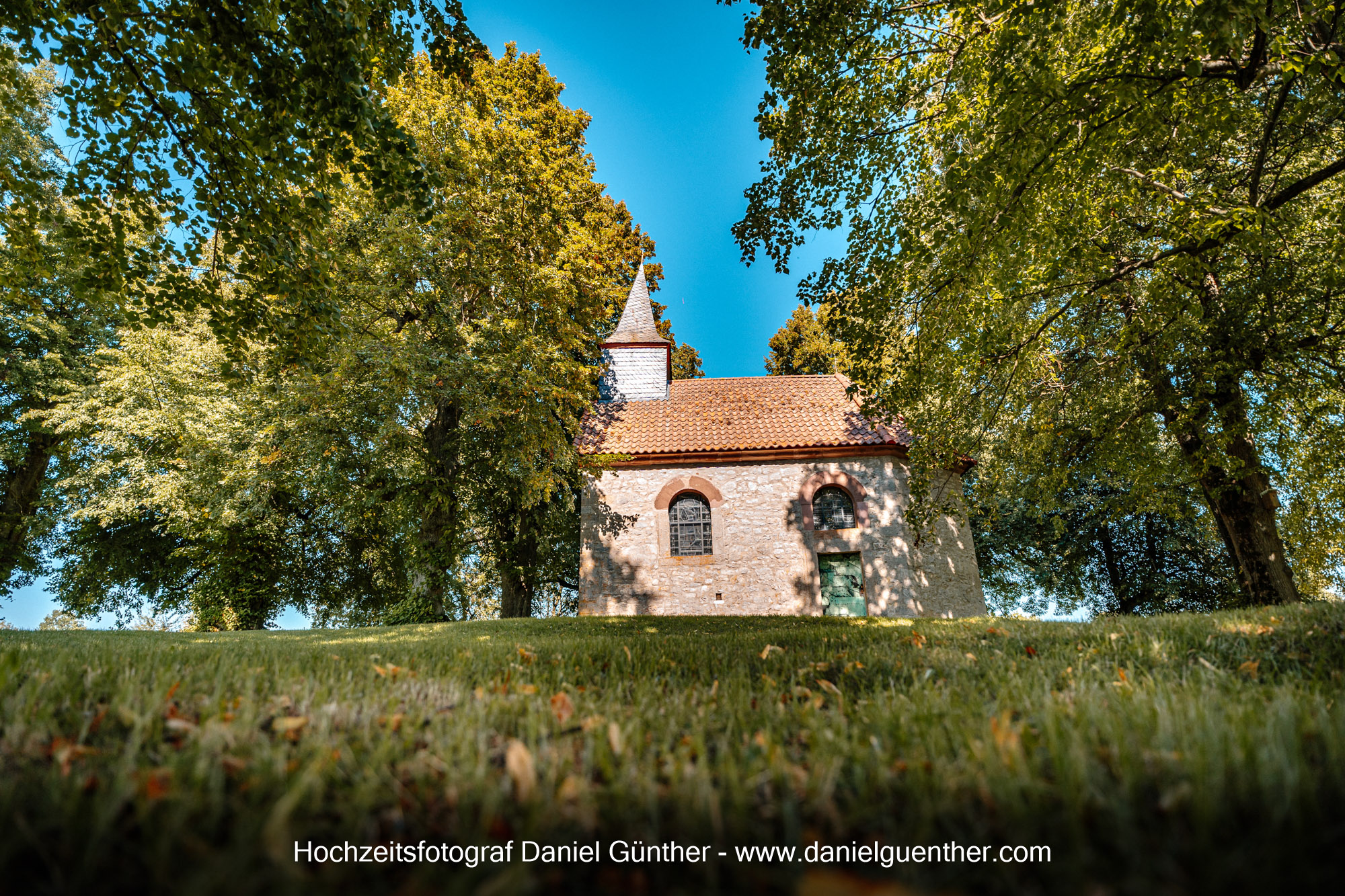 Kirche Eichsfeld Werdingshäuser Kirche Dingelstädt Trauung Fotograf