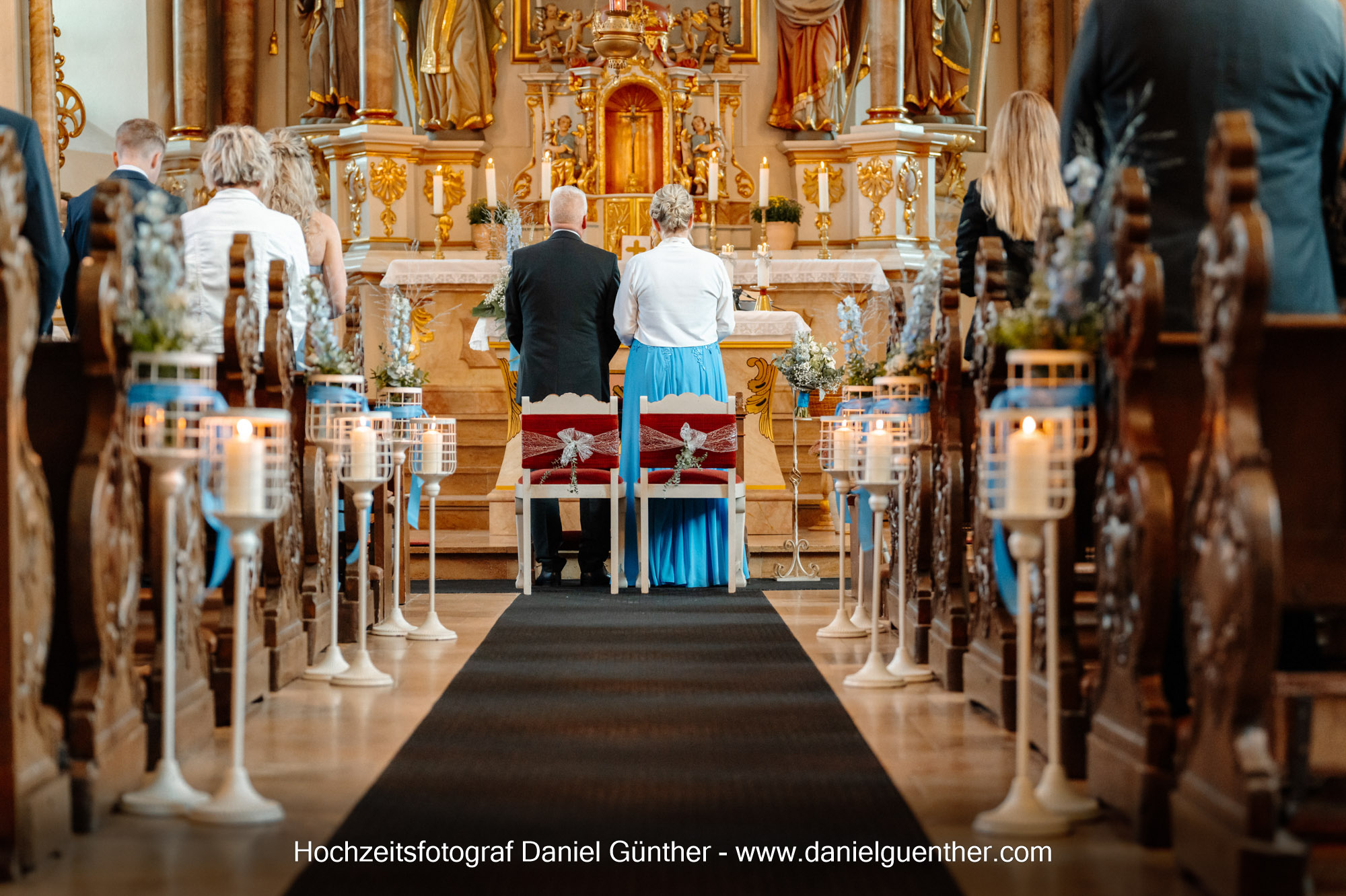 Kirche Eichsfeld Heuthen Trauung Fotograf