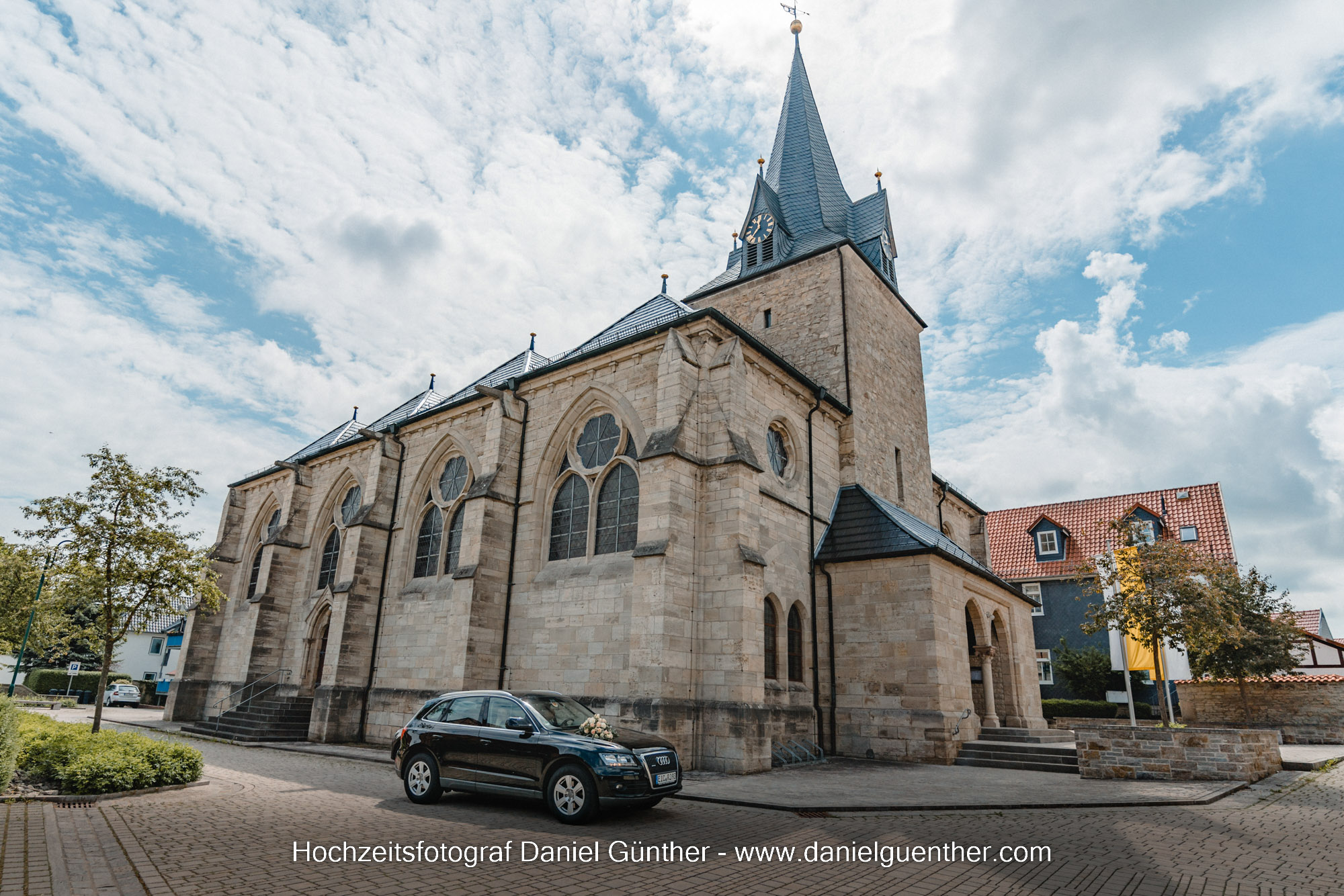 Kirche Eichsfeld Birkungen Trauung Fotograf