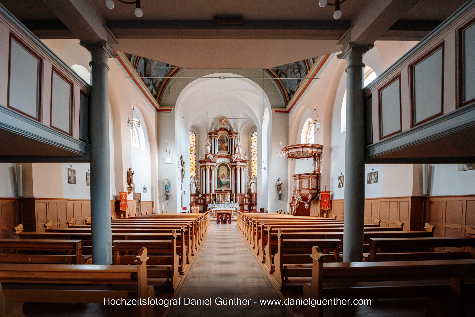 Kirche Eichsfeld Breitenworbis Trauung Fotograf
