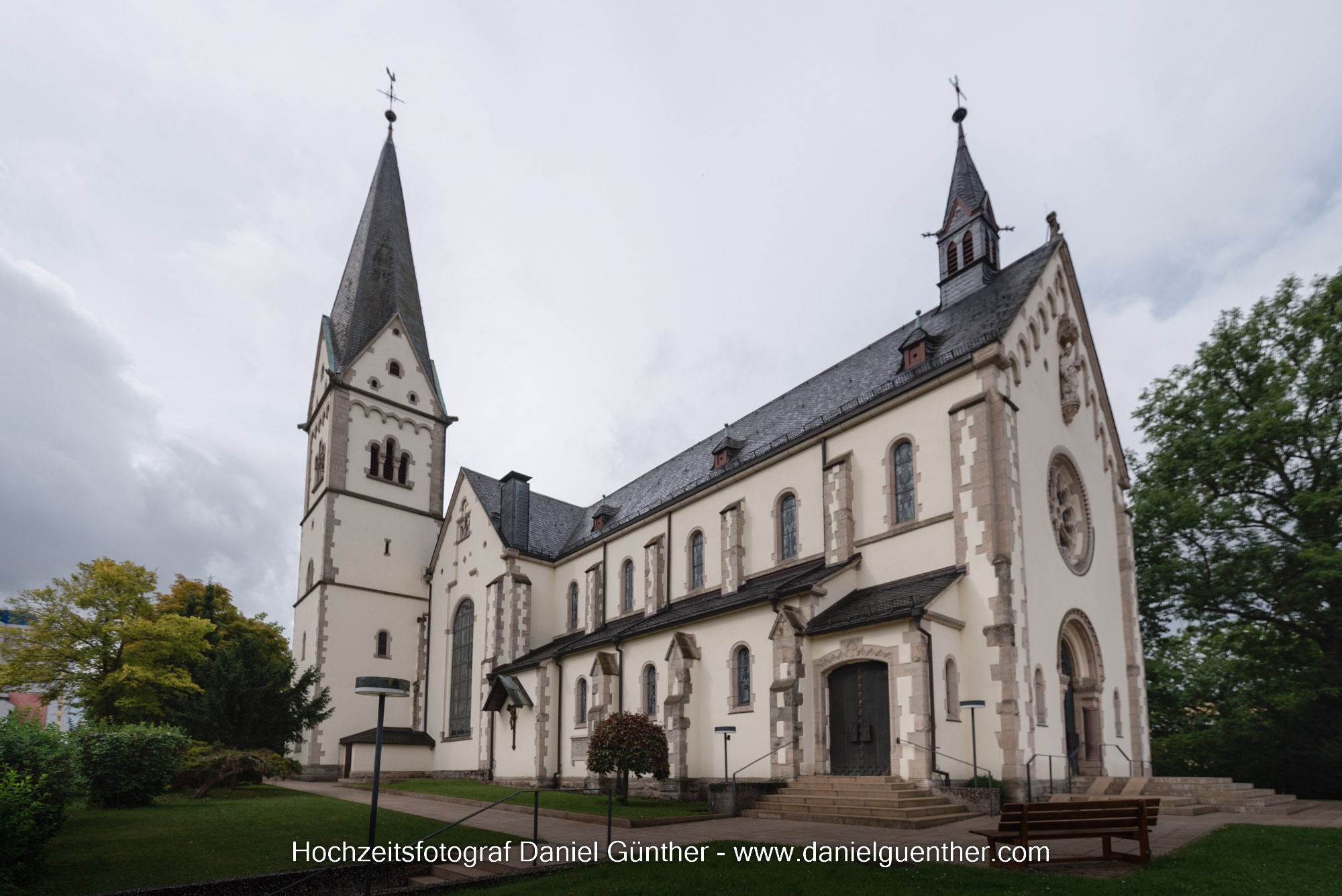 Kirche Werra-Meißner-Kreis Eschwege Trauung Fotograf