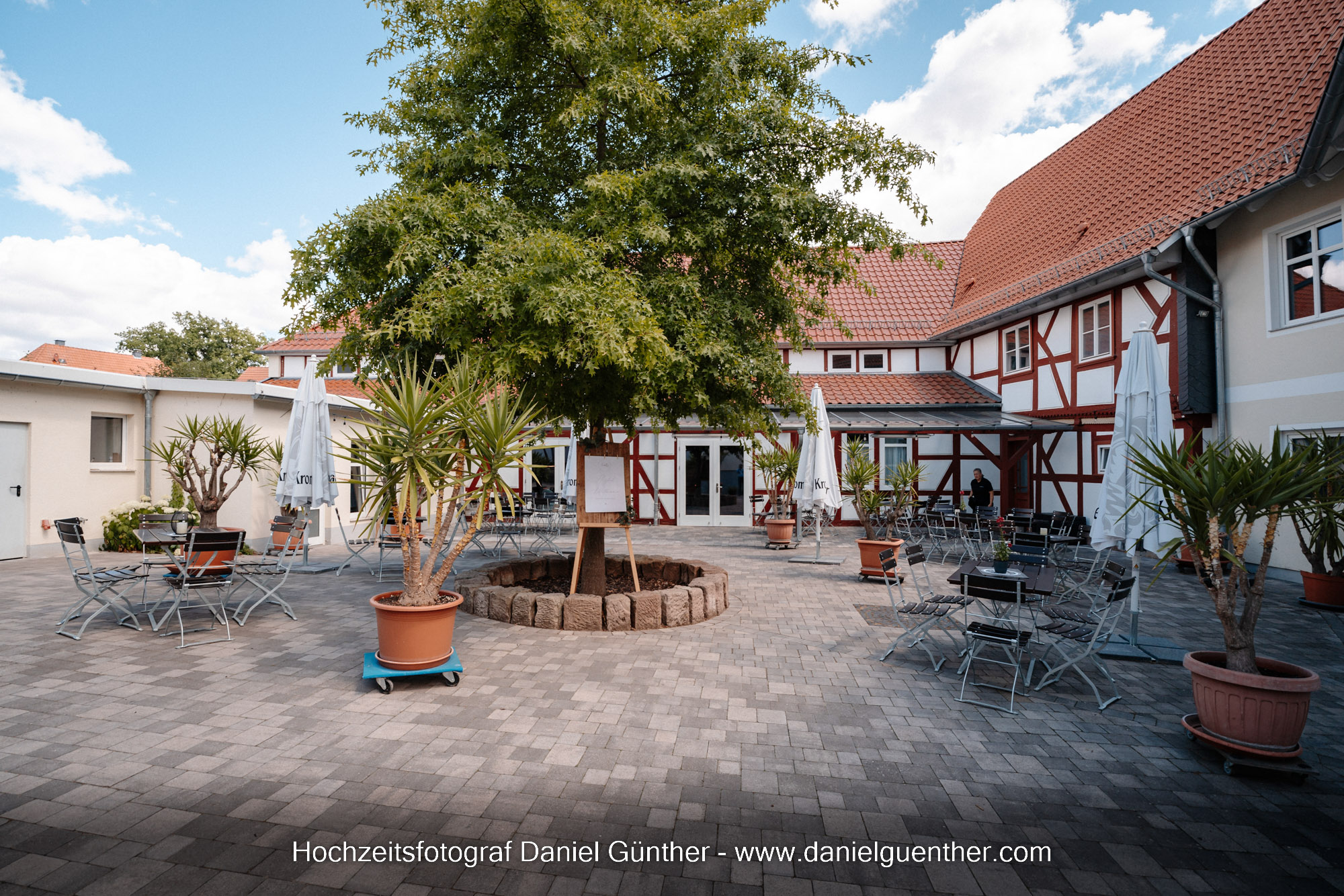 Gasthof Zur Krone Reinholterode Hochzeitsfeier Fotograf Eichsfeld